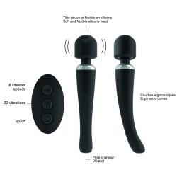 Dorcel MegaWand Dorcel - Tête 55mm Noir